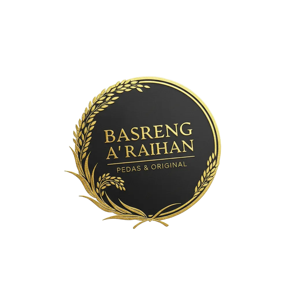 Logo Basreng A'raihan